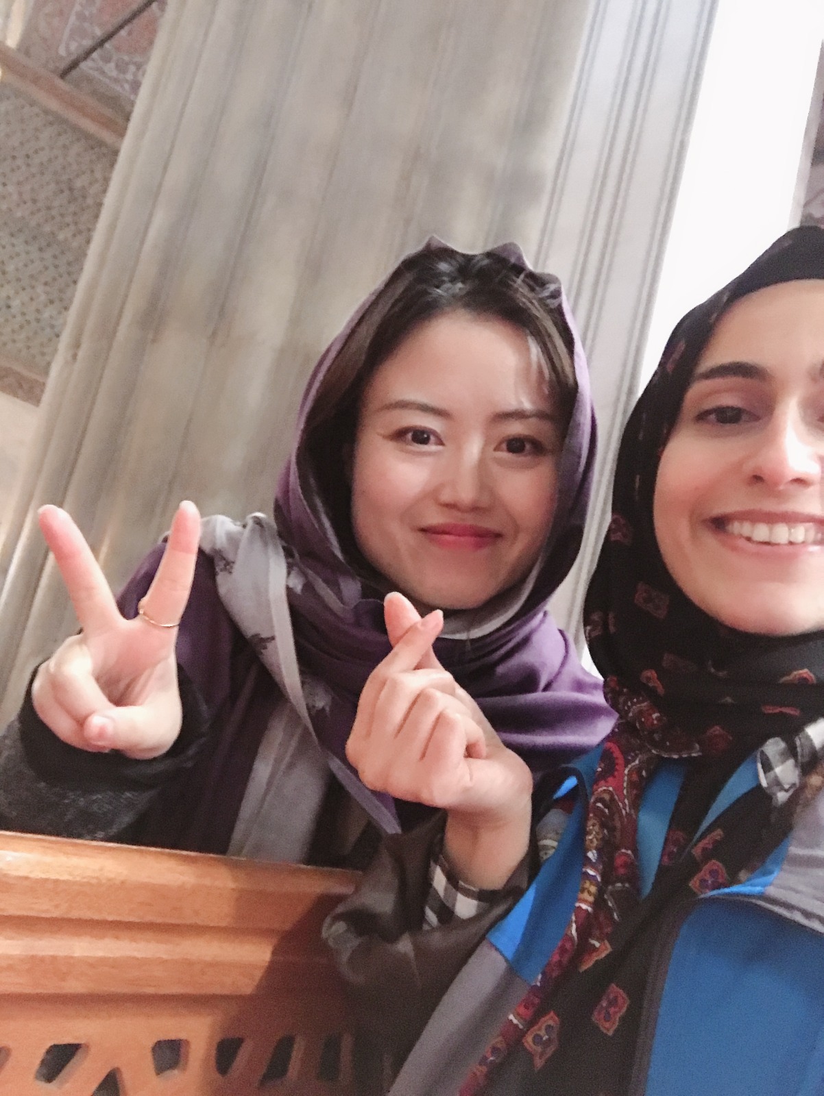 Istanbul Mosques volunteers